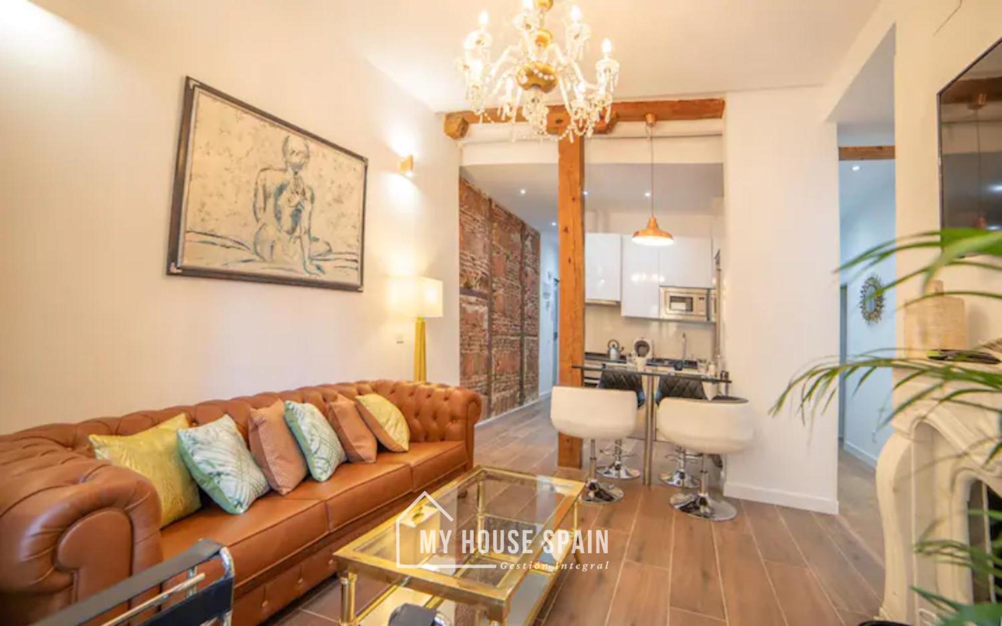 Apartamento Myhousespain - Vacacional Piso De Lujo En Lavapies Madrid